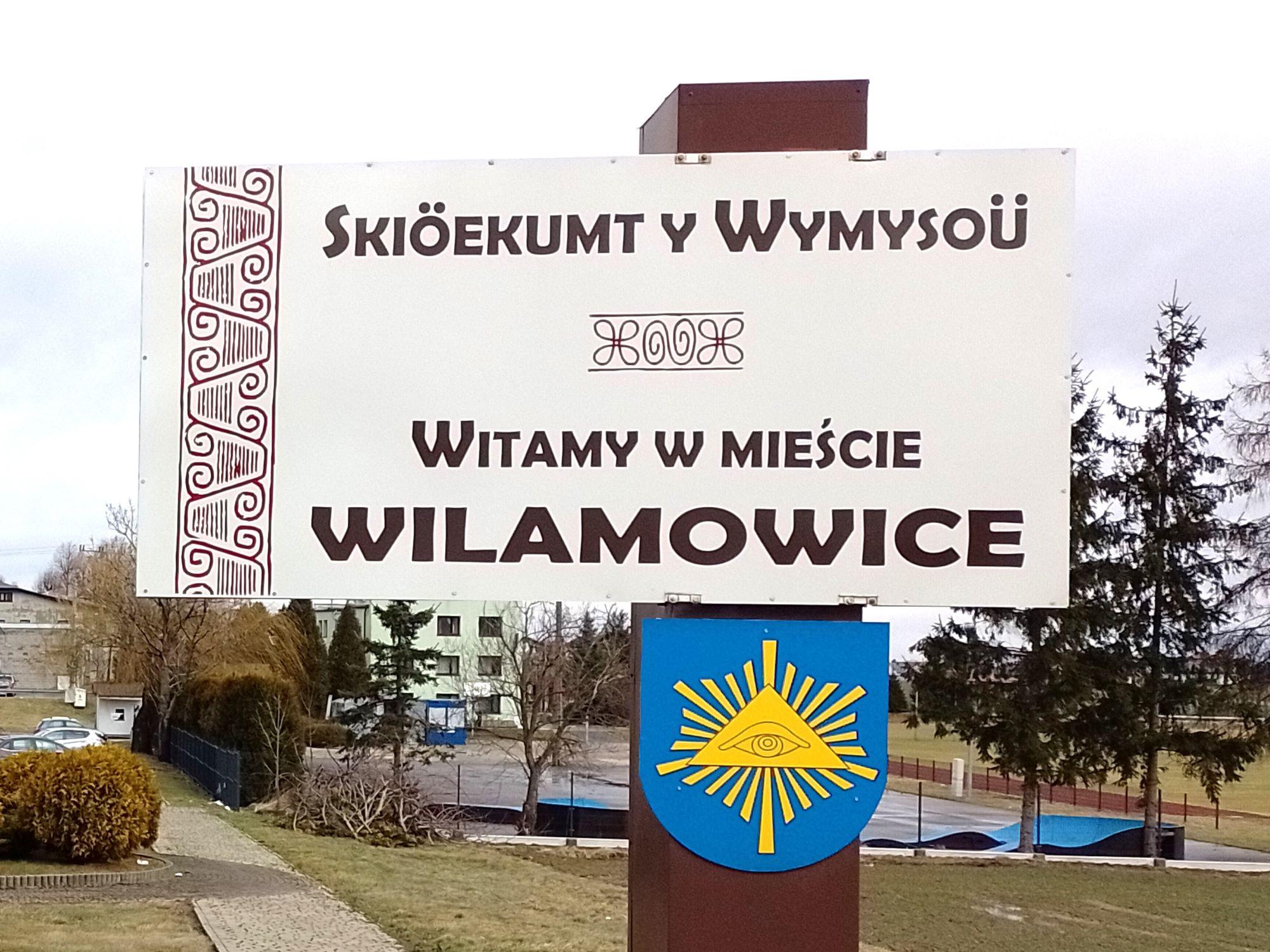 Skiöekumt in Wymysoü - Witamy w mieście Wilamowice
