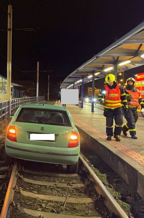 Skoda na torowisku