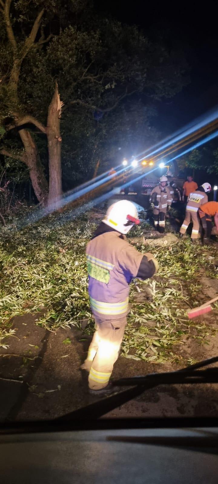 Skutki nocnych burz najsilniej odczuło Bielsko-Biała