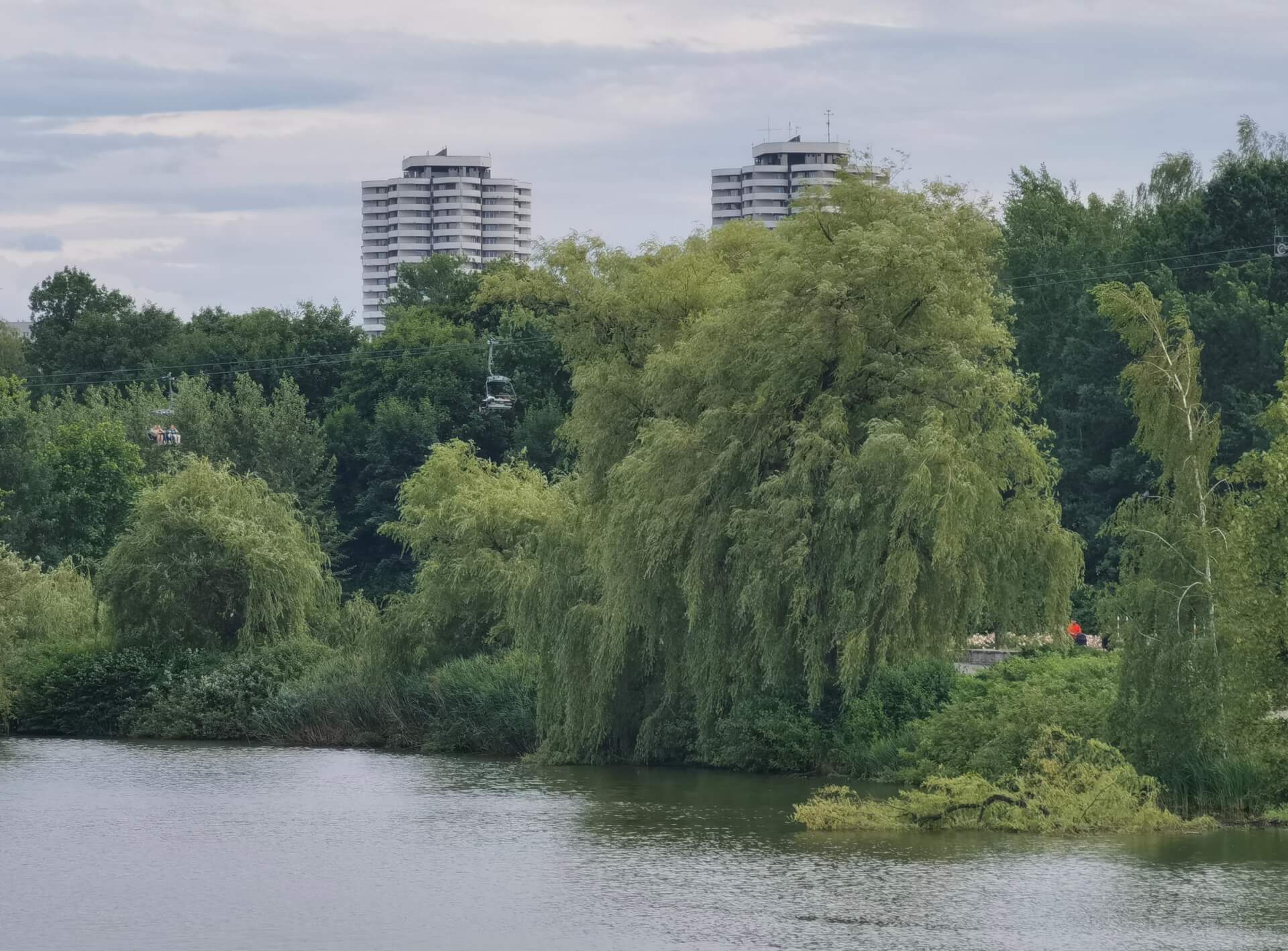 Spacer po Parku Śląskim