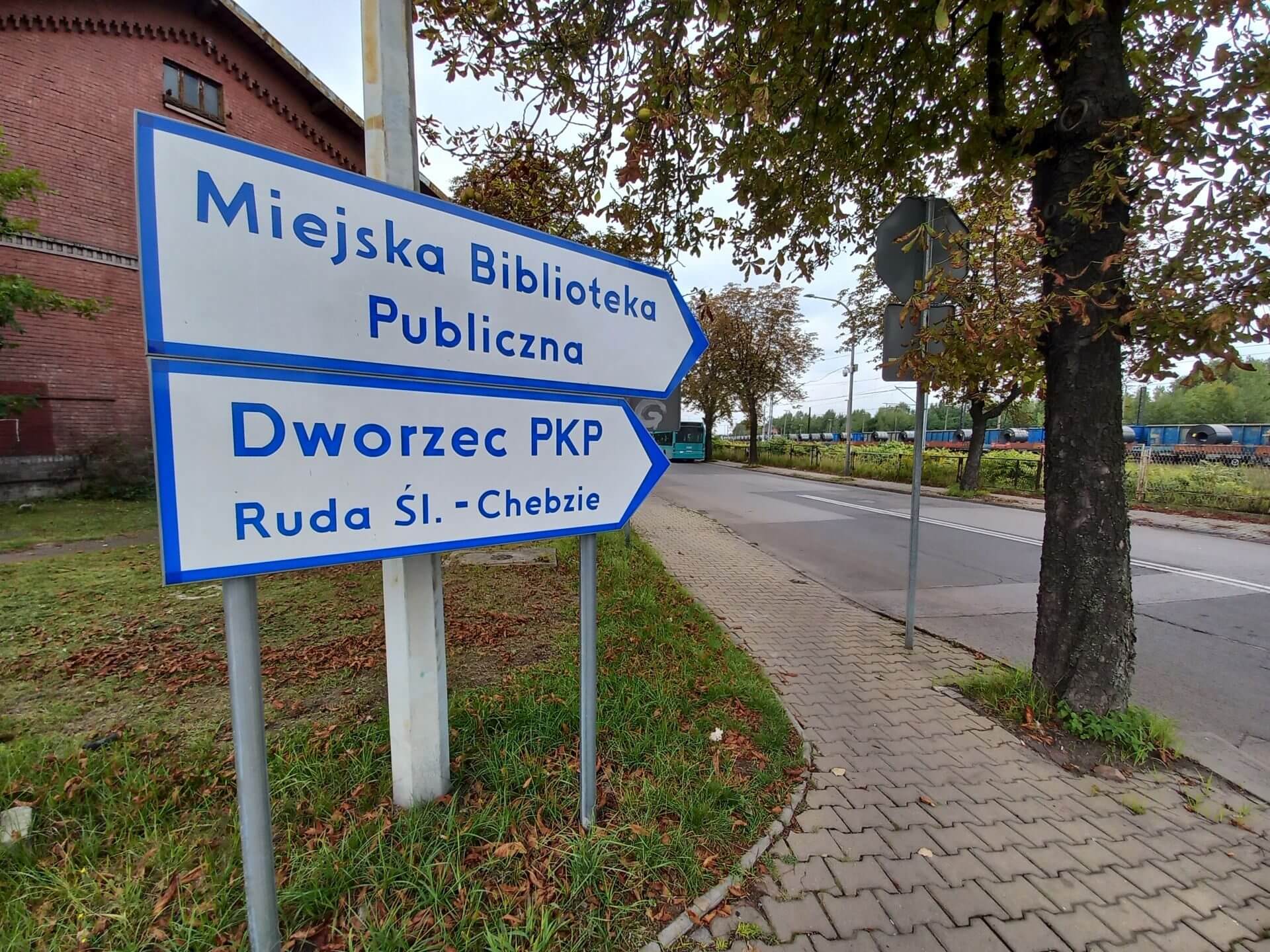 Stacja Biblioteka Ruda Śląska Chebzie