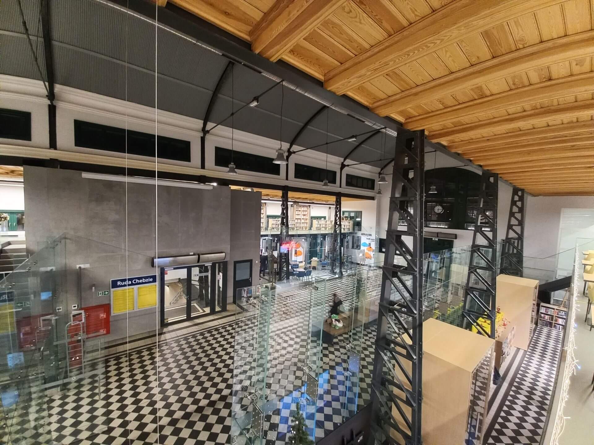 Stacja Biblioteka Ruda Śląska Chebzie