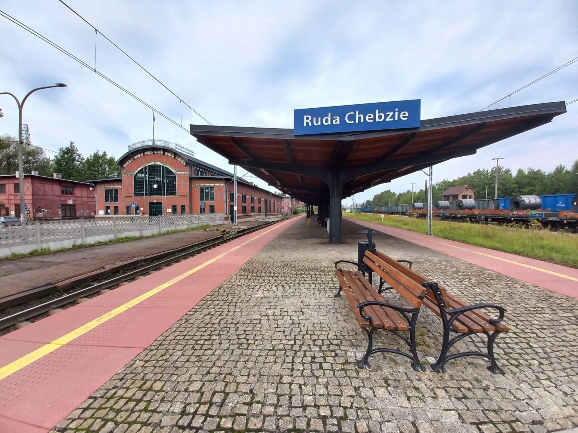 Stacja kolejowa Ruda Śląska Chebzie