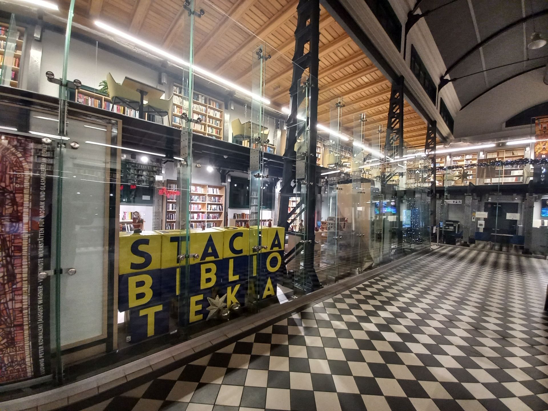 Stacja Biblioteka Ruda Śląska Chebzie