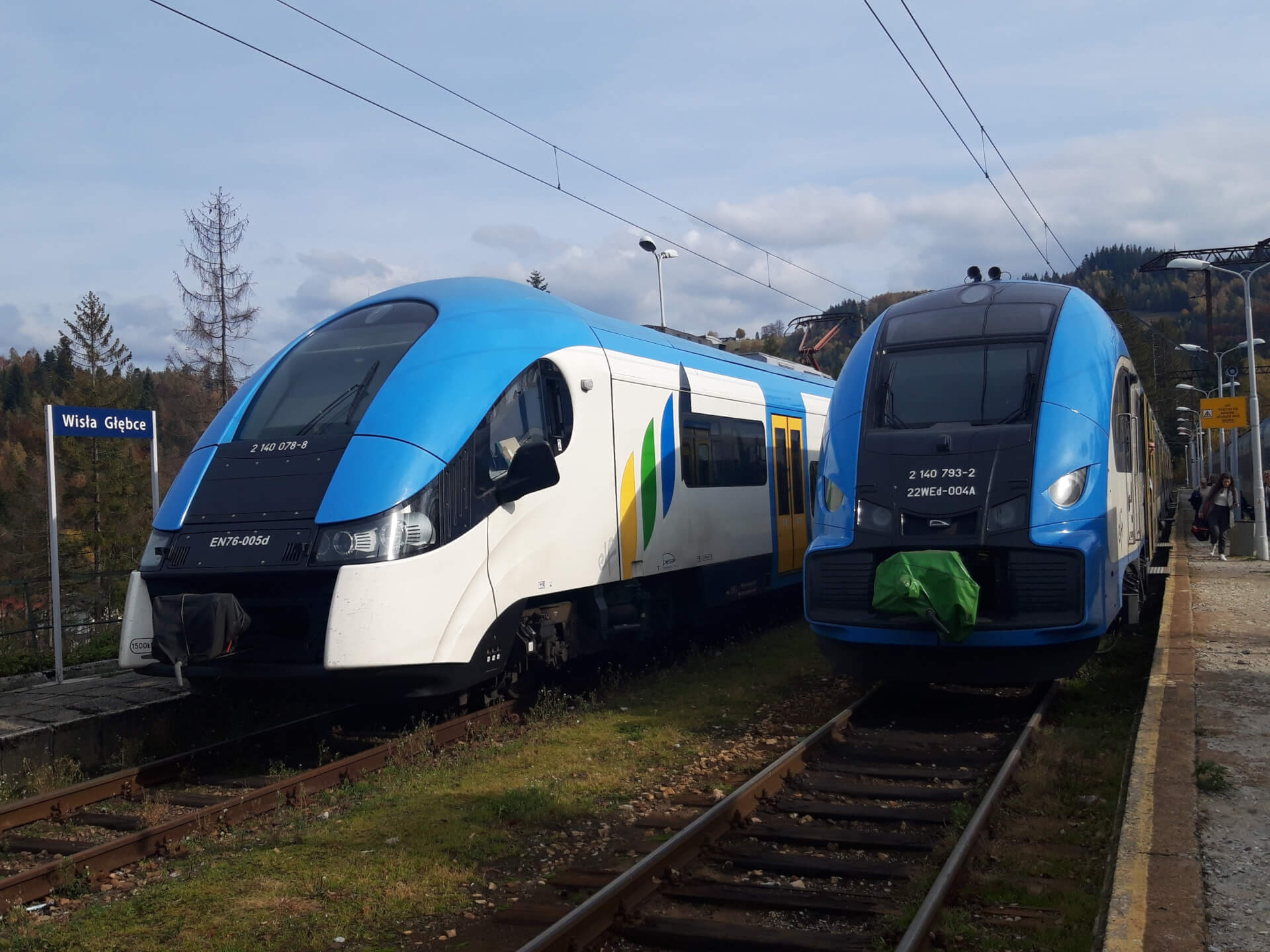Stacja Wisła Głębce
