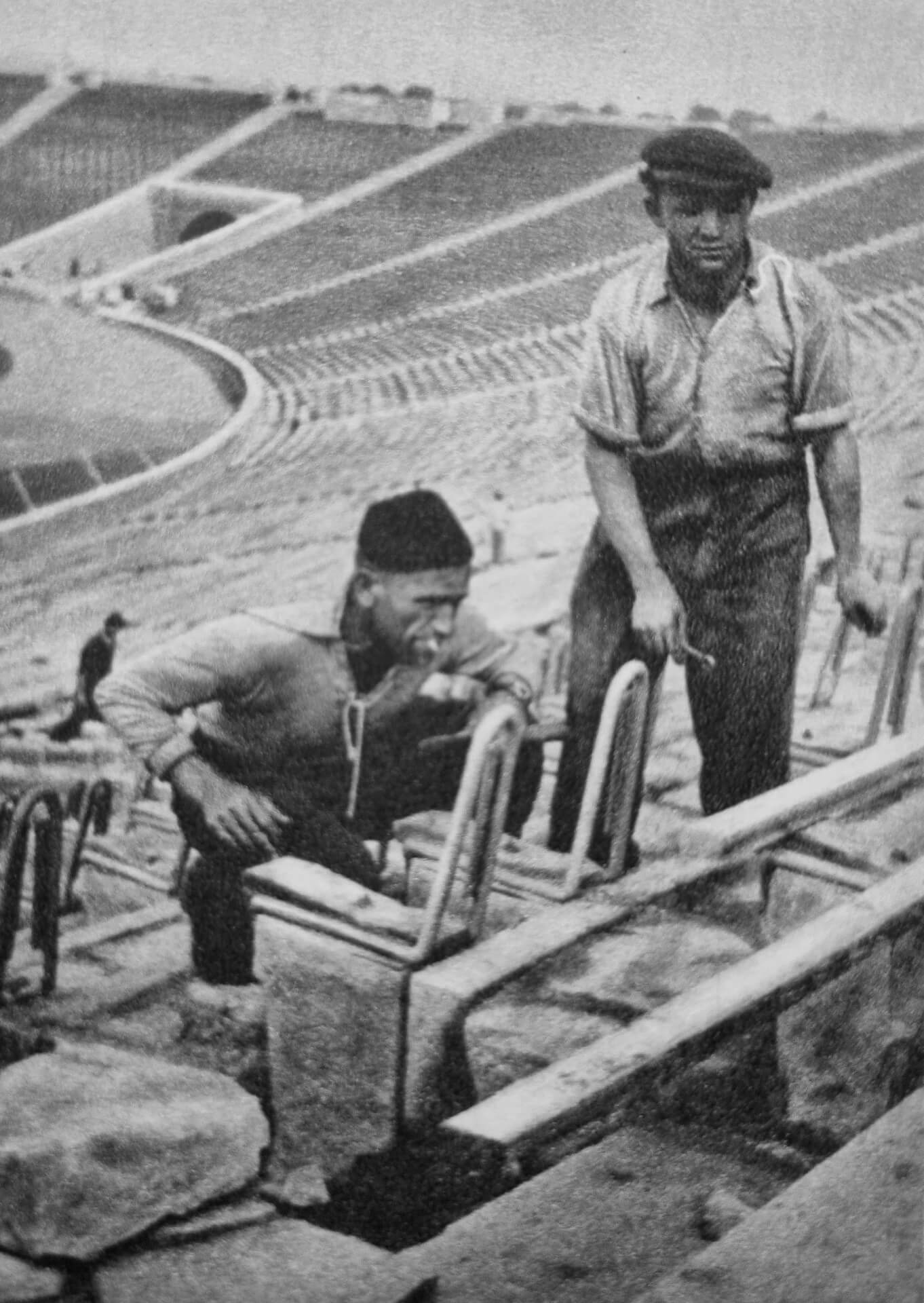 Stadion Śląski za dawnych lat