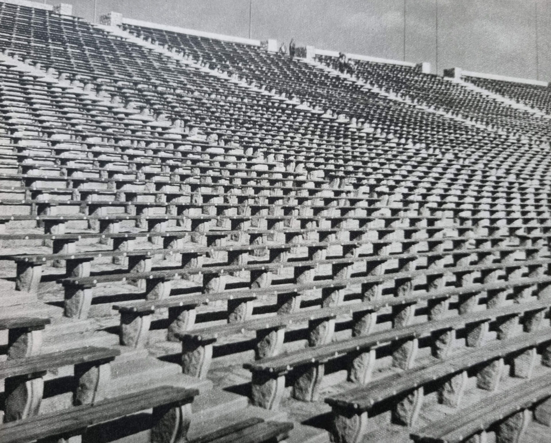 Stadion Śląski za dawnych lat