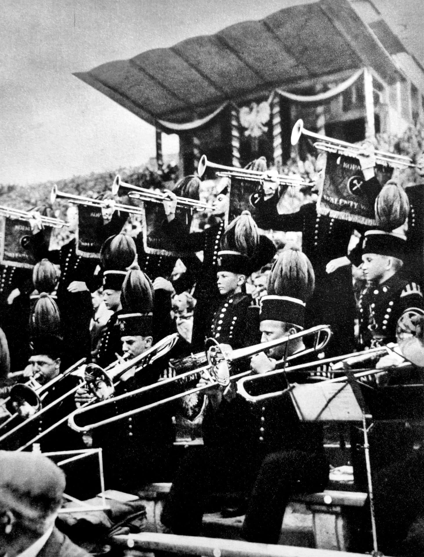 Stadion Śląski za dawnych lat