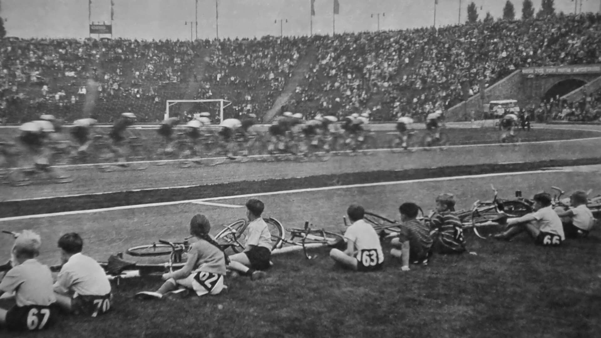 Stadion Śląski za dawnych lat