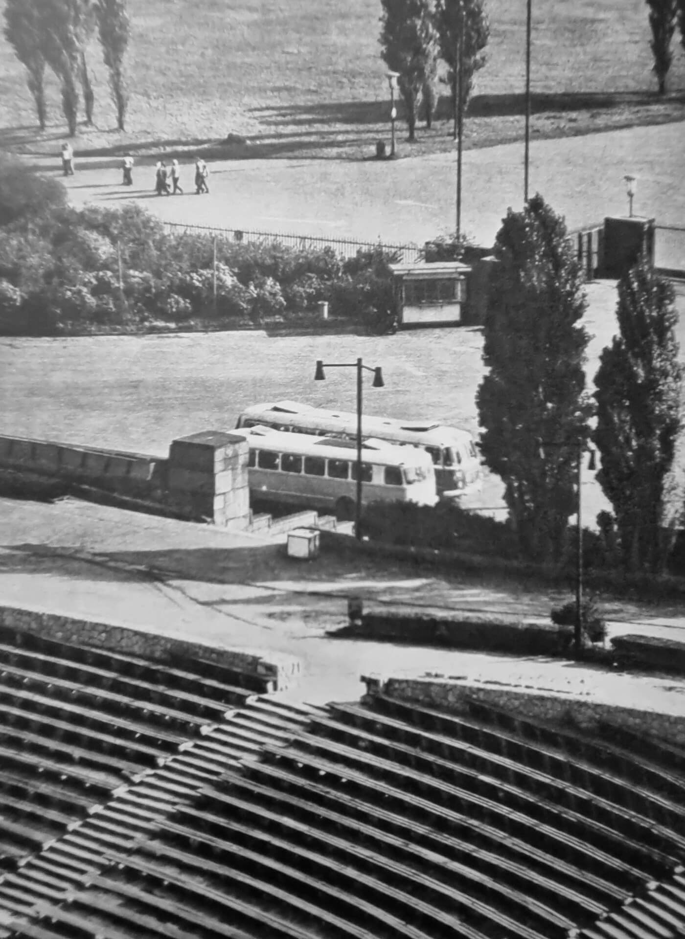 Stadion Śląski za dawnych lat
