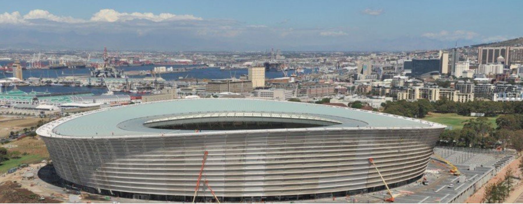 Stadion w Kapsztadzie