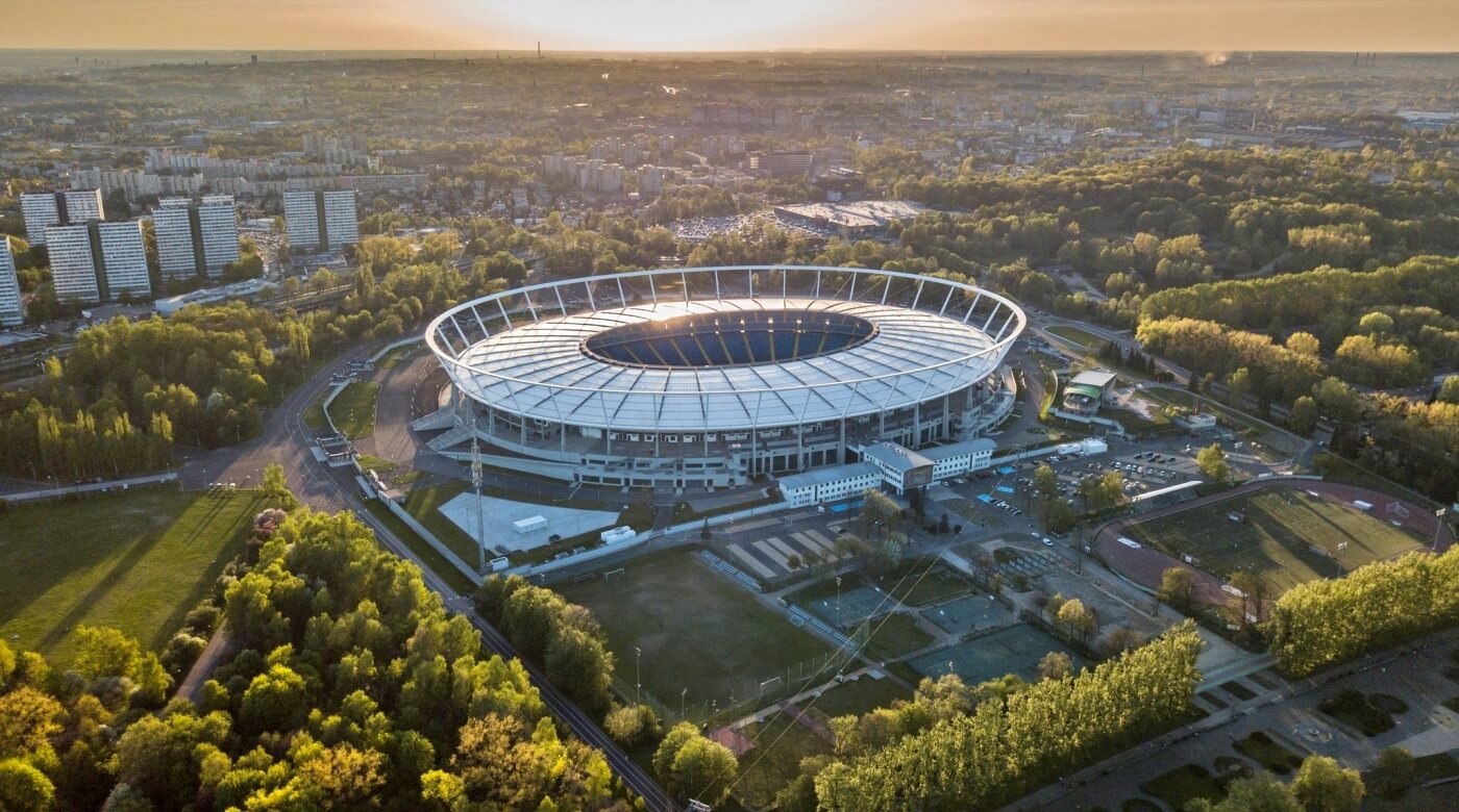 Stadion Śląski w Chorzowie.