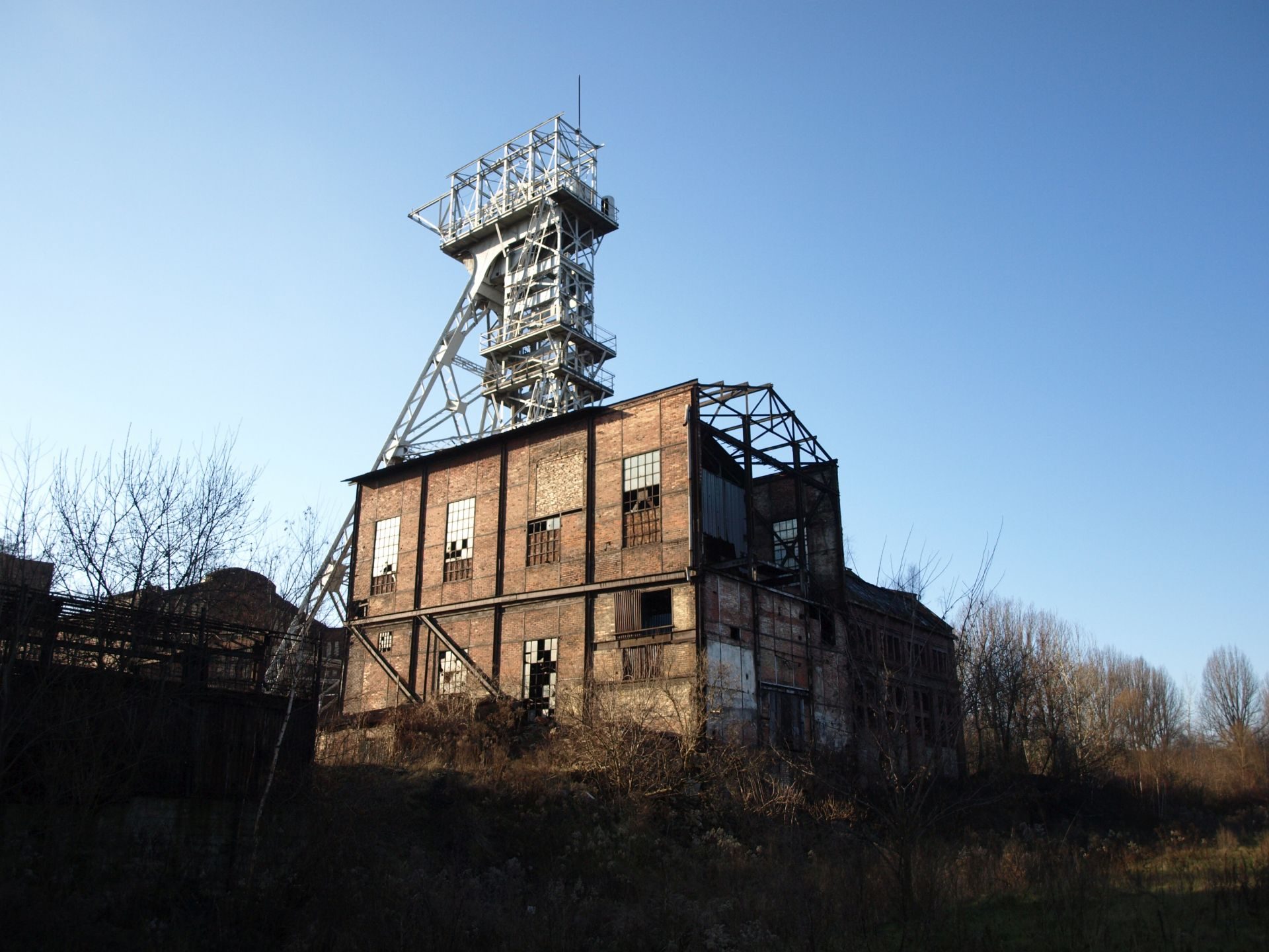 Stara kopalnia Pokój w Rudzie Śląskiej