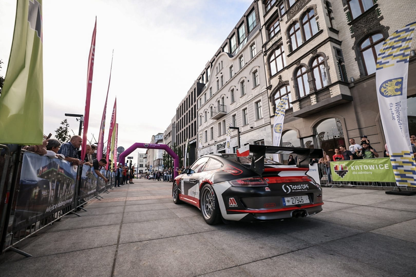 Rajd Śląska 2022, dzień 1. Na starcie