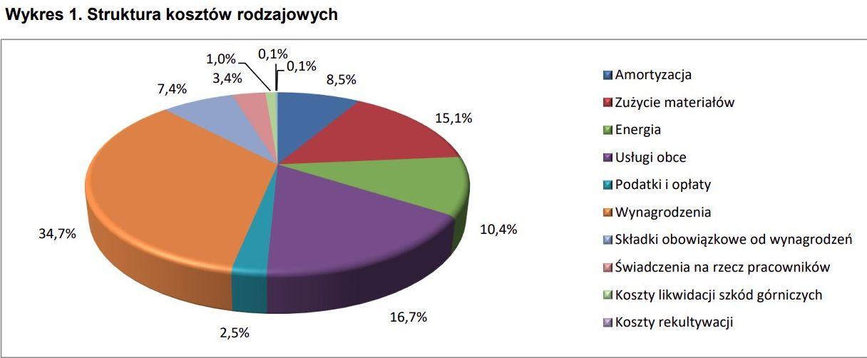 Struktura kosztów w górnictwie