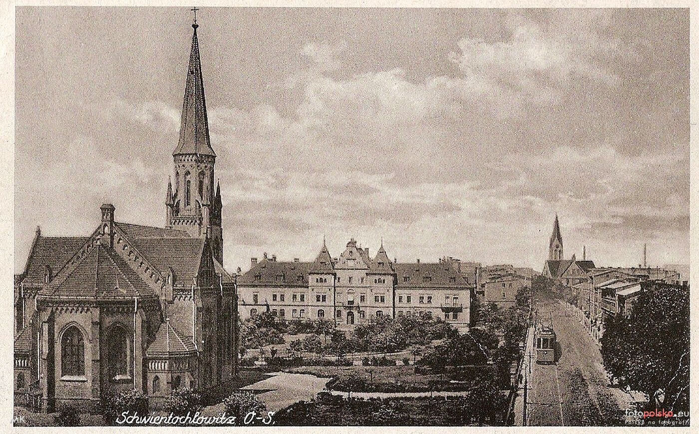 Świętochłowice, Katowicka 1940