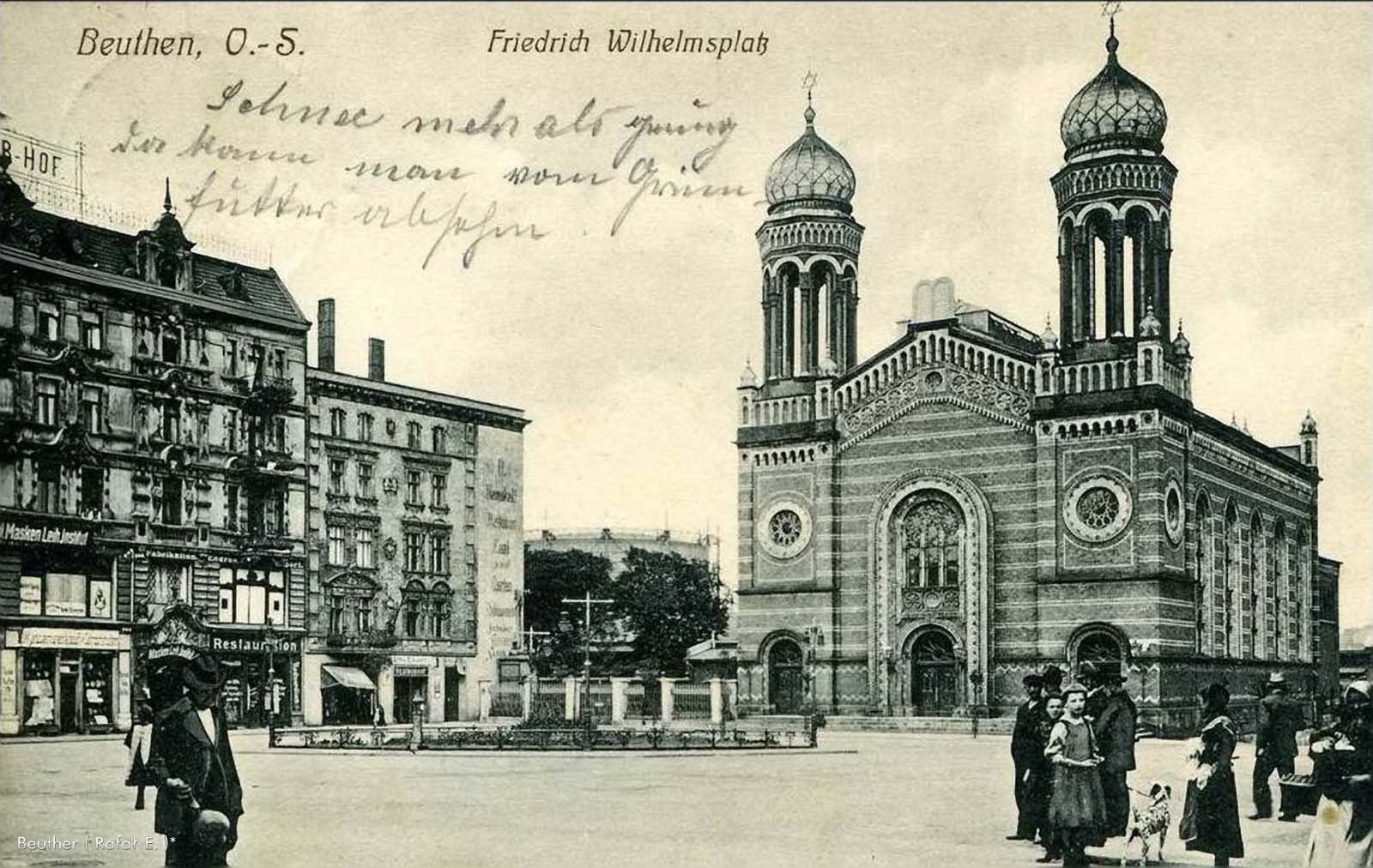 Synagoga w Bytomiu