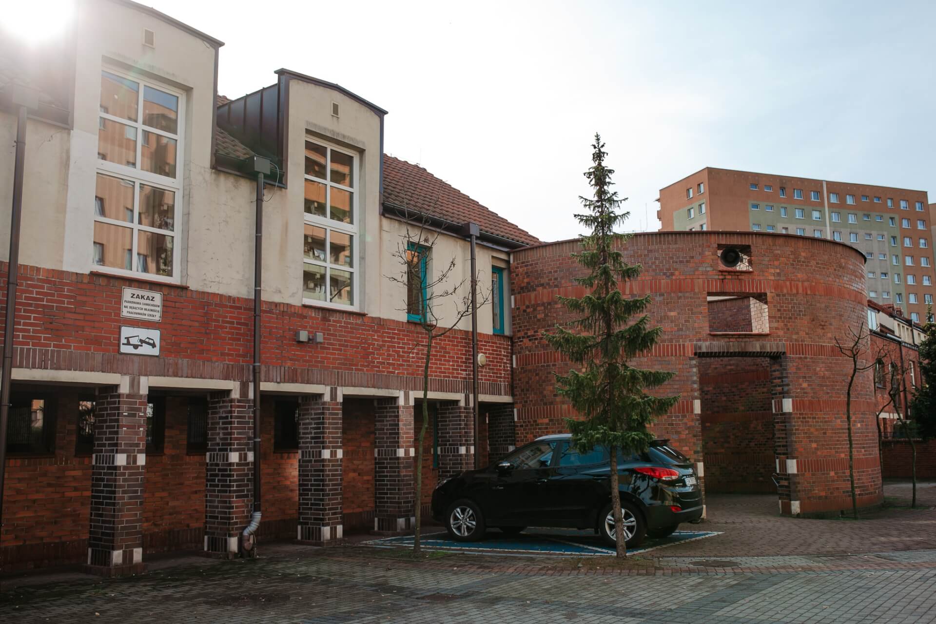 Szkoła w Giszowcu zaprojektowana przez Niemczyka