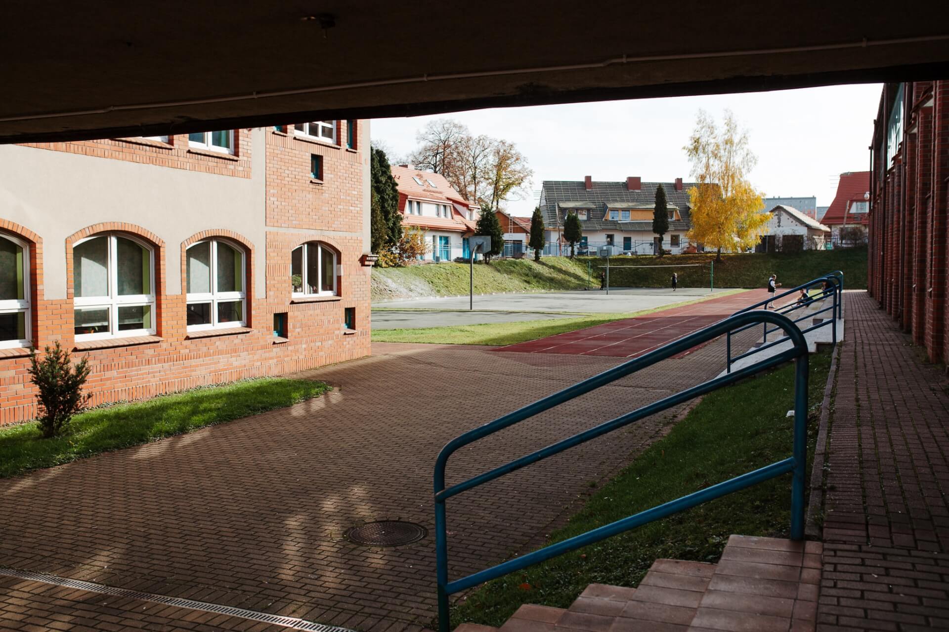 Szkoła w Giszowcu zaprojektowana przez Niemczyka