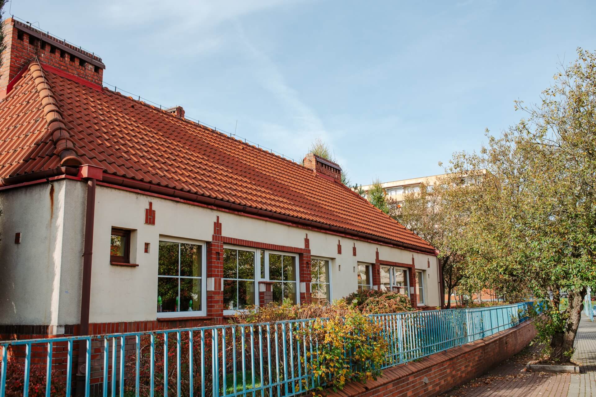 Szkoła w Giszowcu zaprojektowana przez Niemczyka
