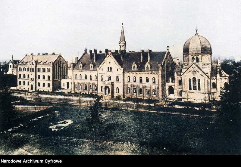 Archiwalne zdjęcia Rybnika przed II wojną światową