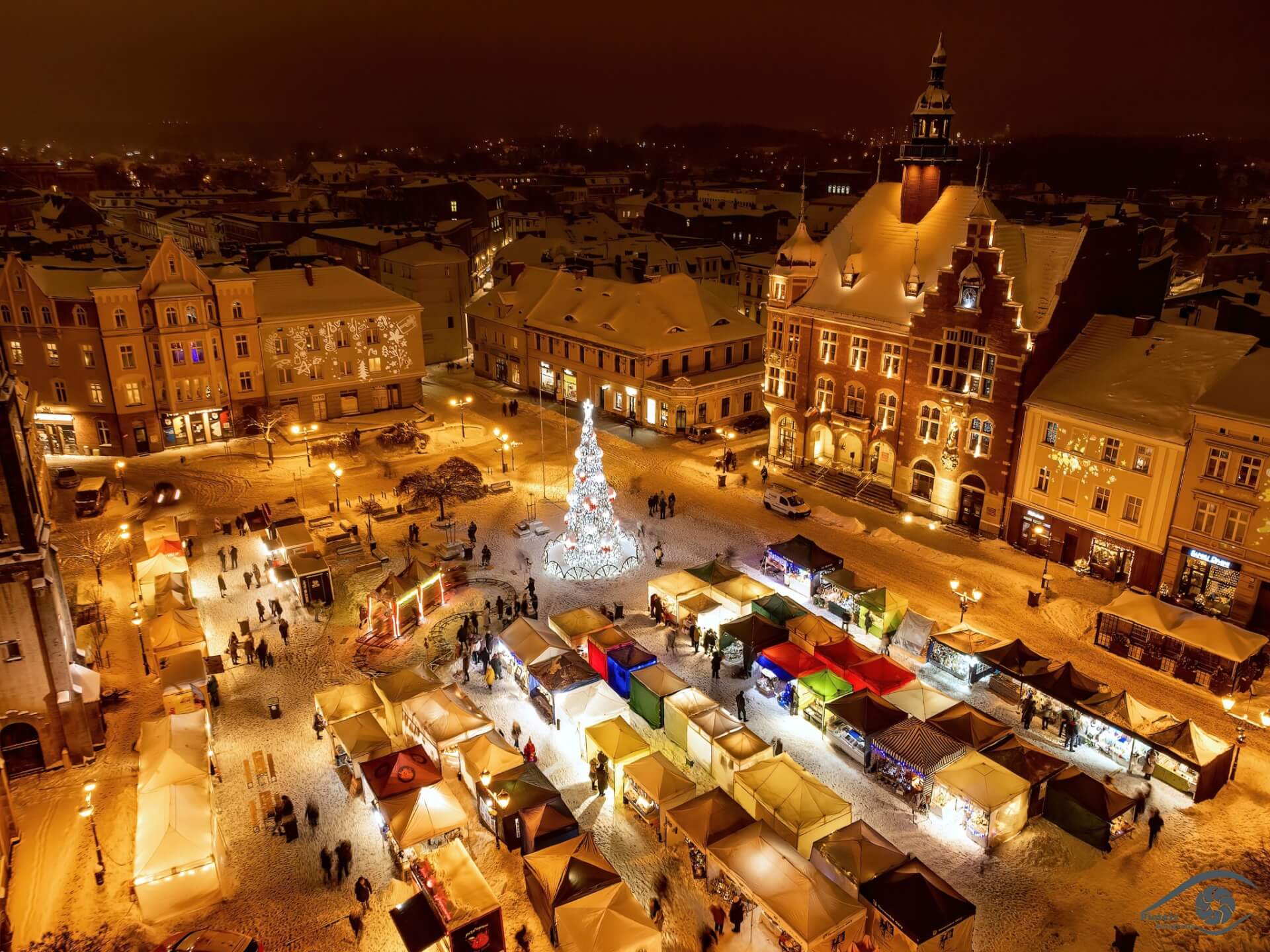 Rynek w Tarnowskich Górach