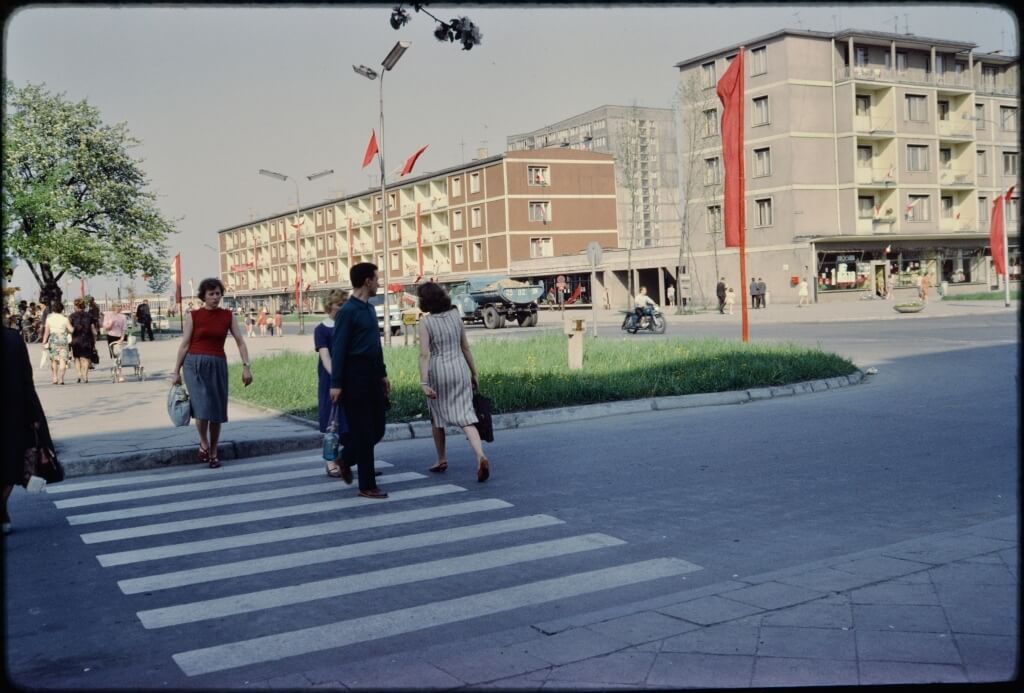 Nowe Tychy w obiektywie Amerykanina