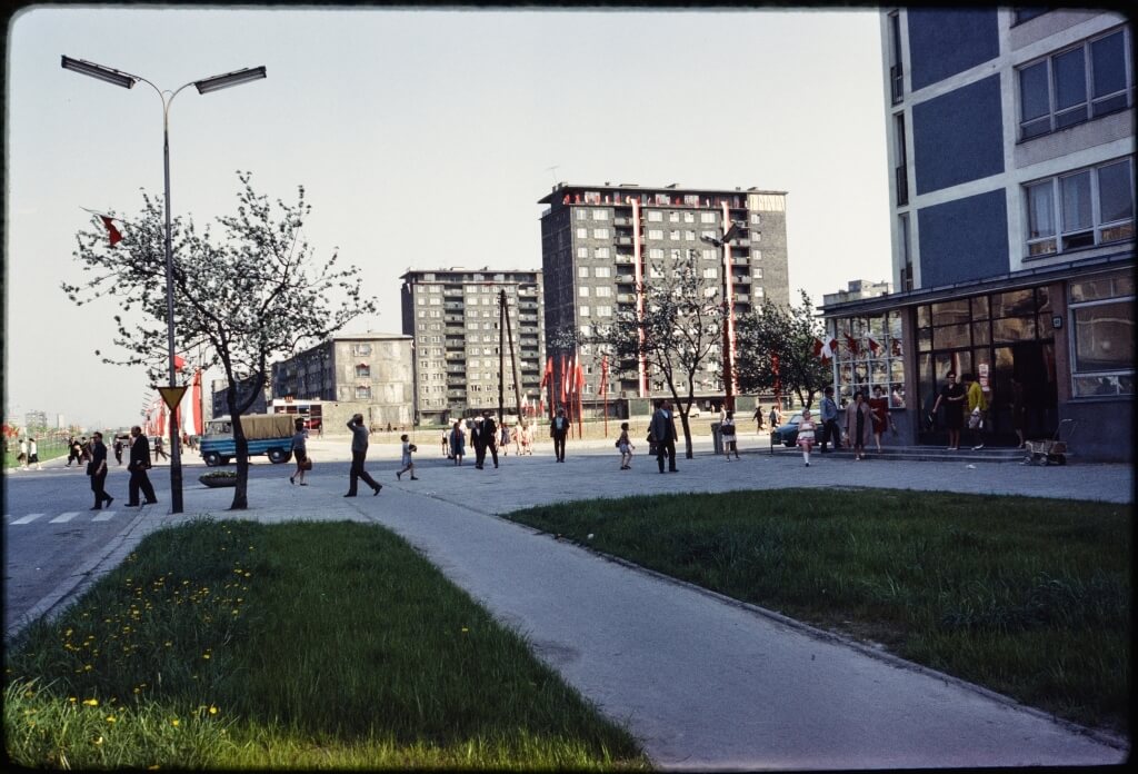 Nowe Tychy w obiektywie Amerykanina