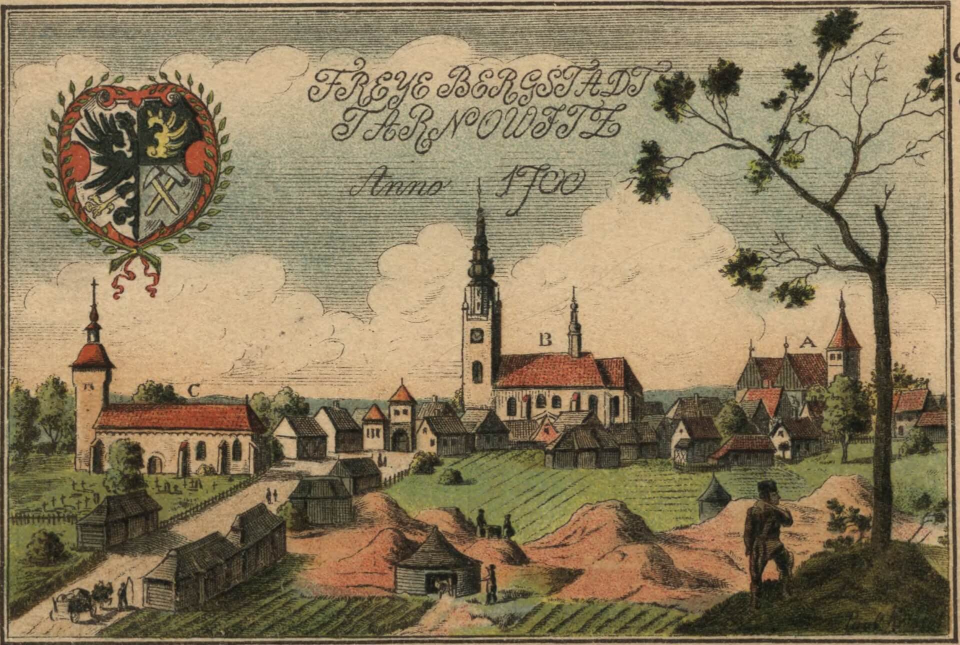 Tarnowitz 1700