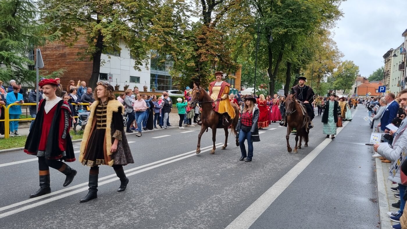 Pochód Gwarkowski w Tarnowskich Górach