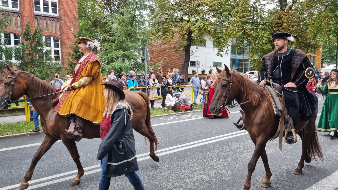 Pochód Gwarkowski w Tarnowskich Górach