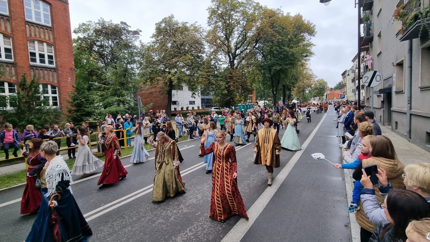 Pochód Gwarkowski w Tarnowskich Górach