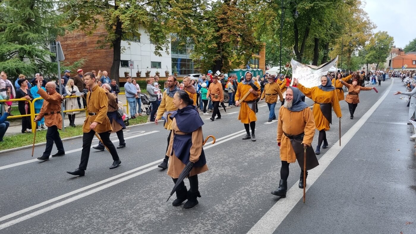 Pochód Gwarkowski w Tarnowskich Górach