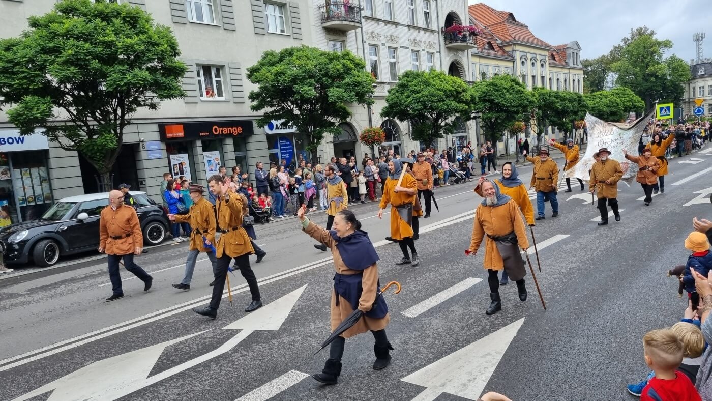 Pochód Gwarkowski w Tarnowskich Górach