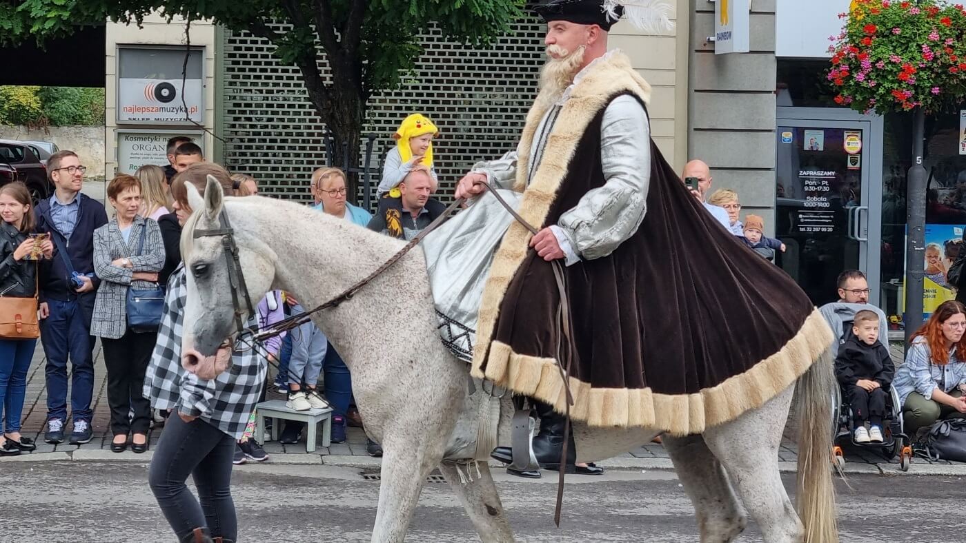 Pochód Gwarkowski w Tarnowskich Górach