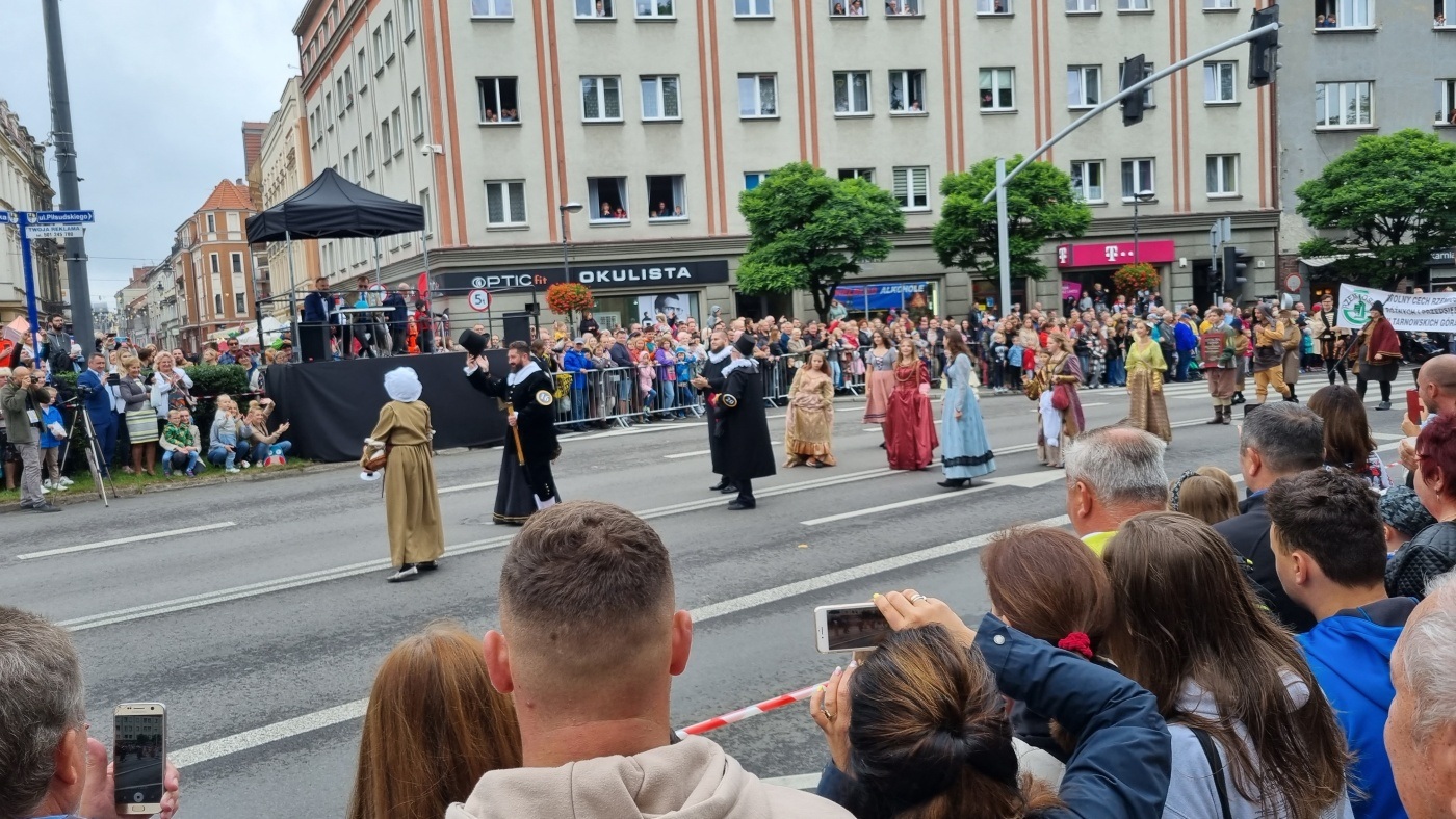 Pochód Gwarkowski w Tarnowskich Górach