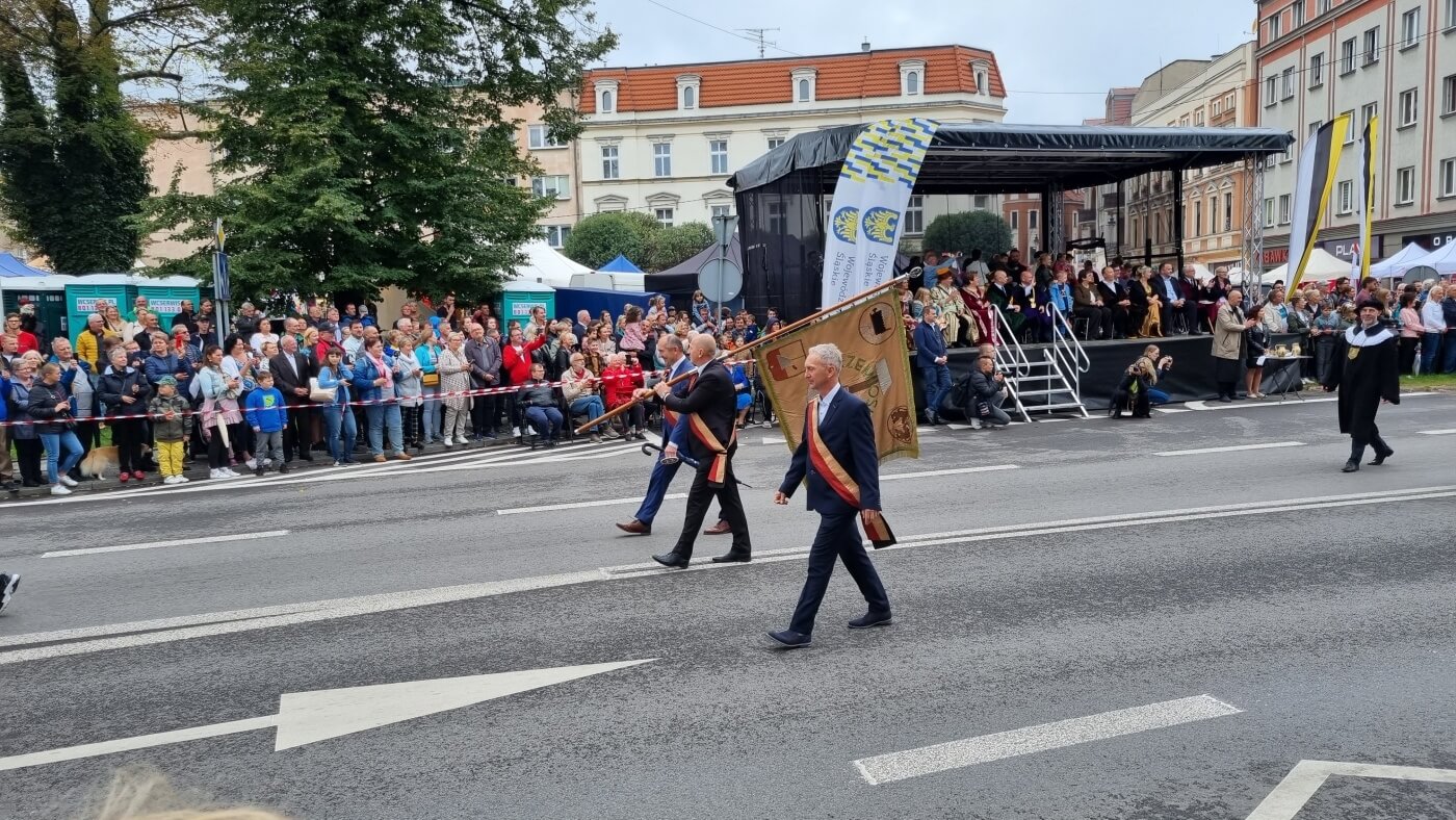Pochód Gwarkowski w Tarnowskich Górach