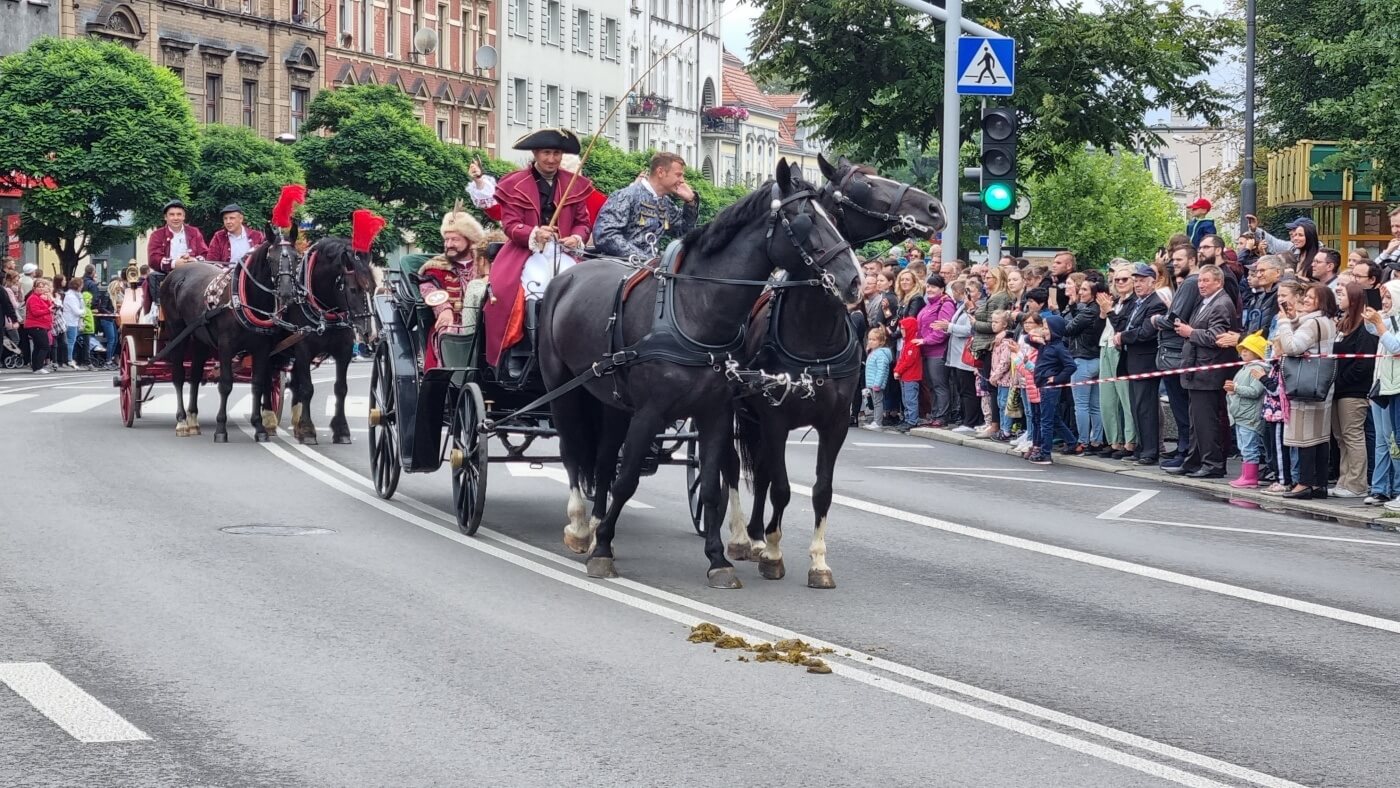 Pochód Gwarkowski w Tarnowskich Górach