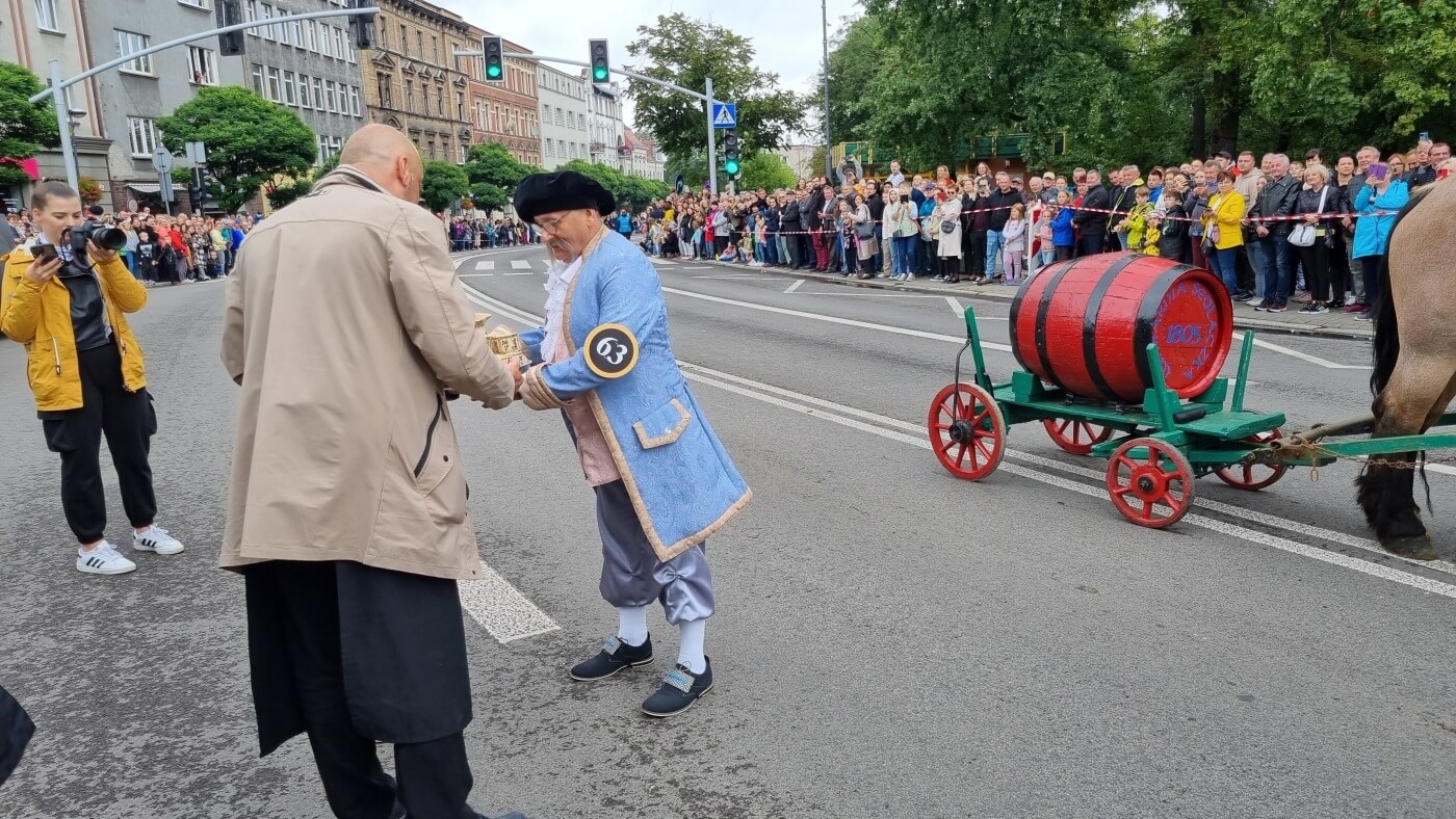 Pochód Gwarkowski w Tarnowskich Górach