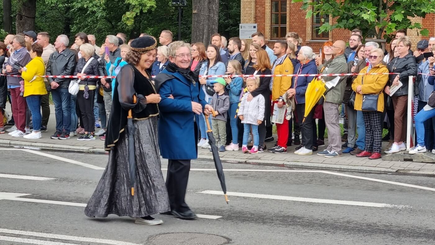 Pochód Gwarkowski w Tarnowskich Górach