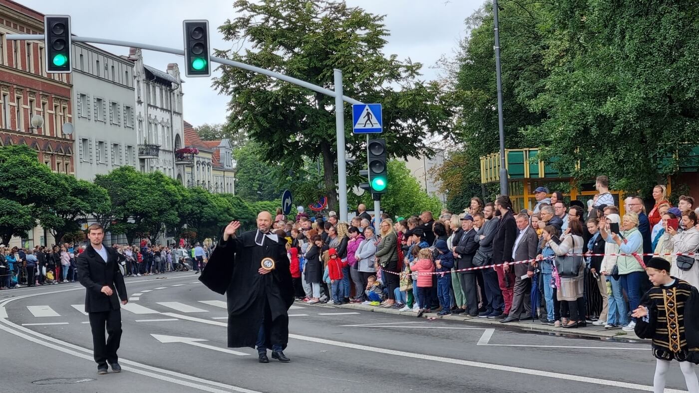 Pochód Gwarkowski w Tarnowskich Górach