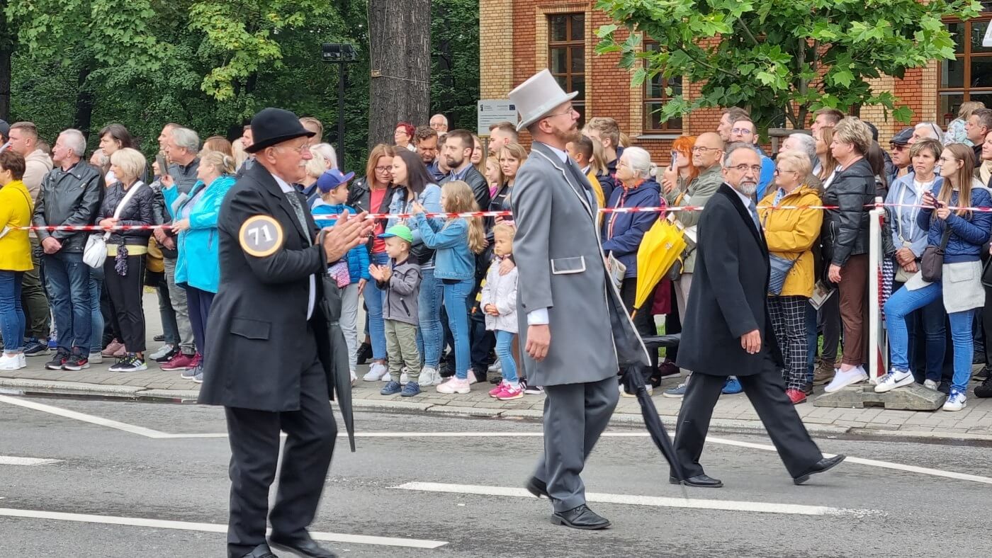 Pochód Gwarkowski w Tarnowskich Górach