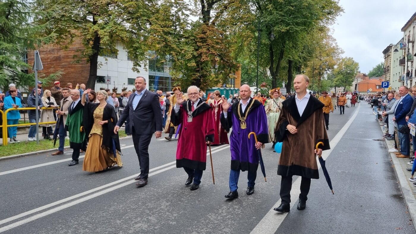 Pochód Gwarkowski w Tarnowskich Górach