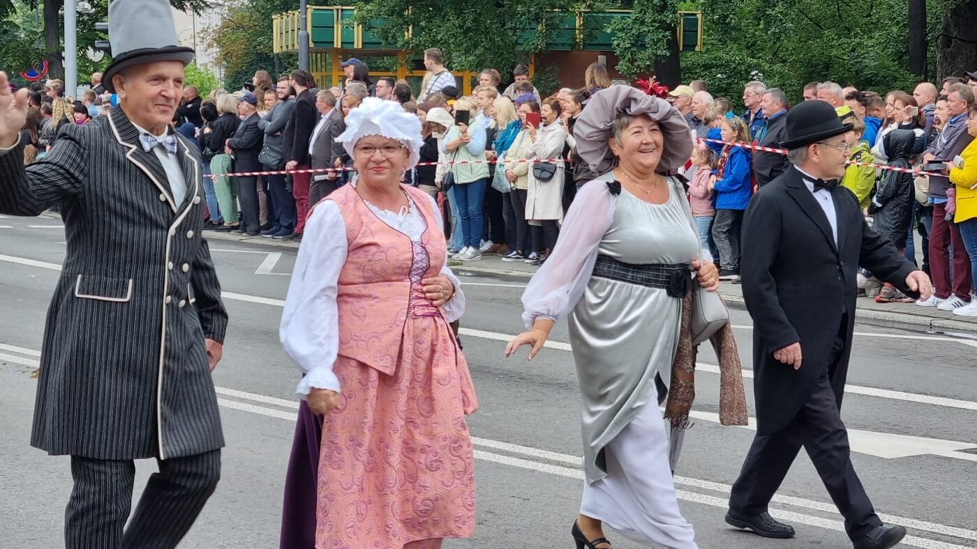 Pochód Gwarkowski w Tarnowskich Górach