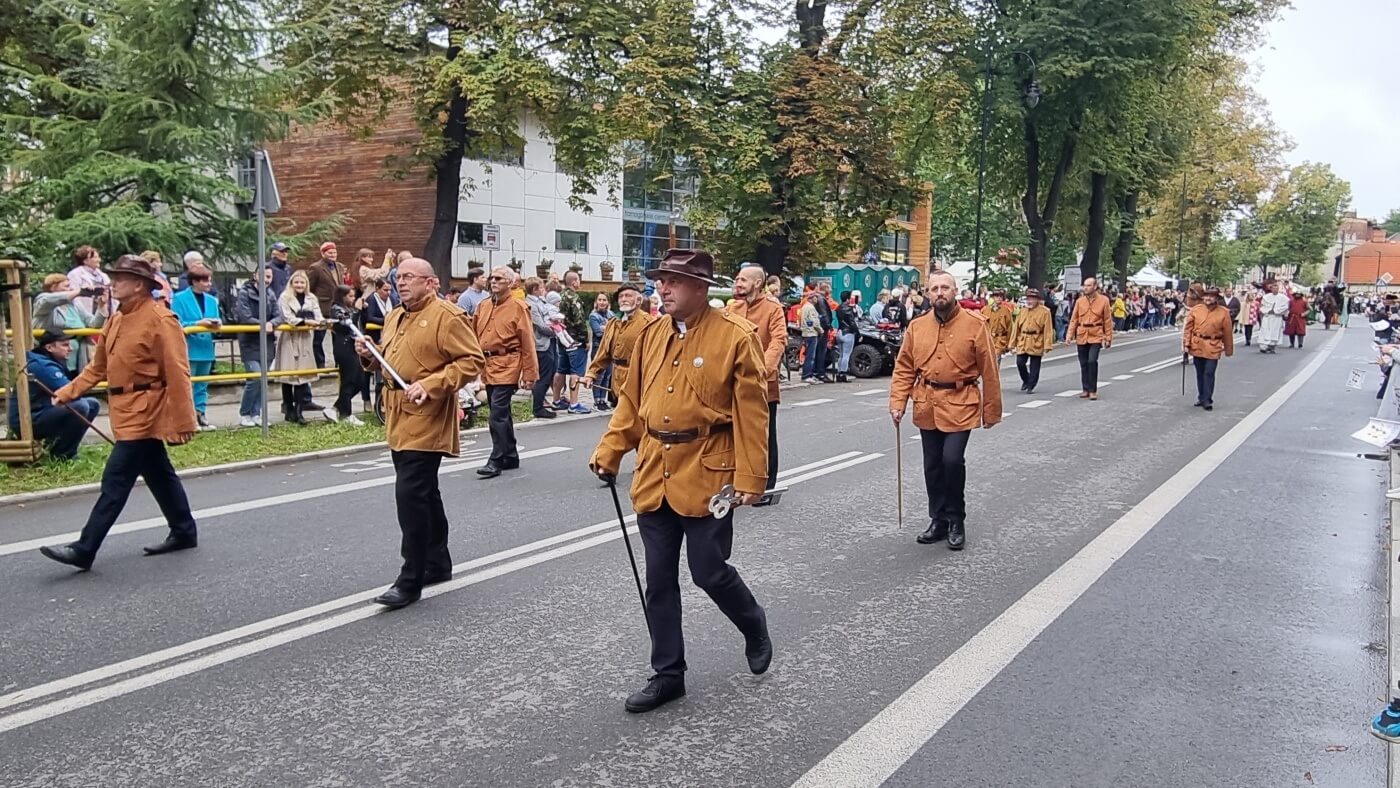 Pochód Gwarkowski w Tarnowskich Górach