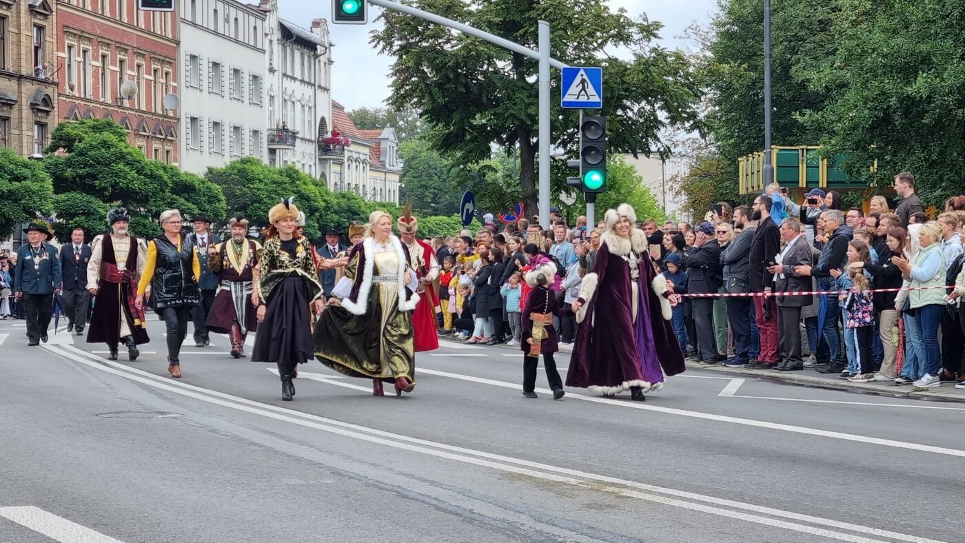 Pochód Gwarkowski w Tarnowskich Górach