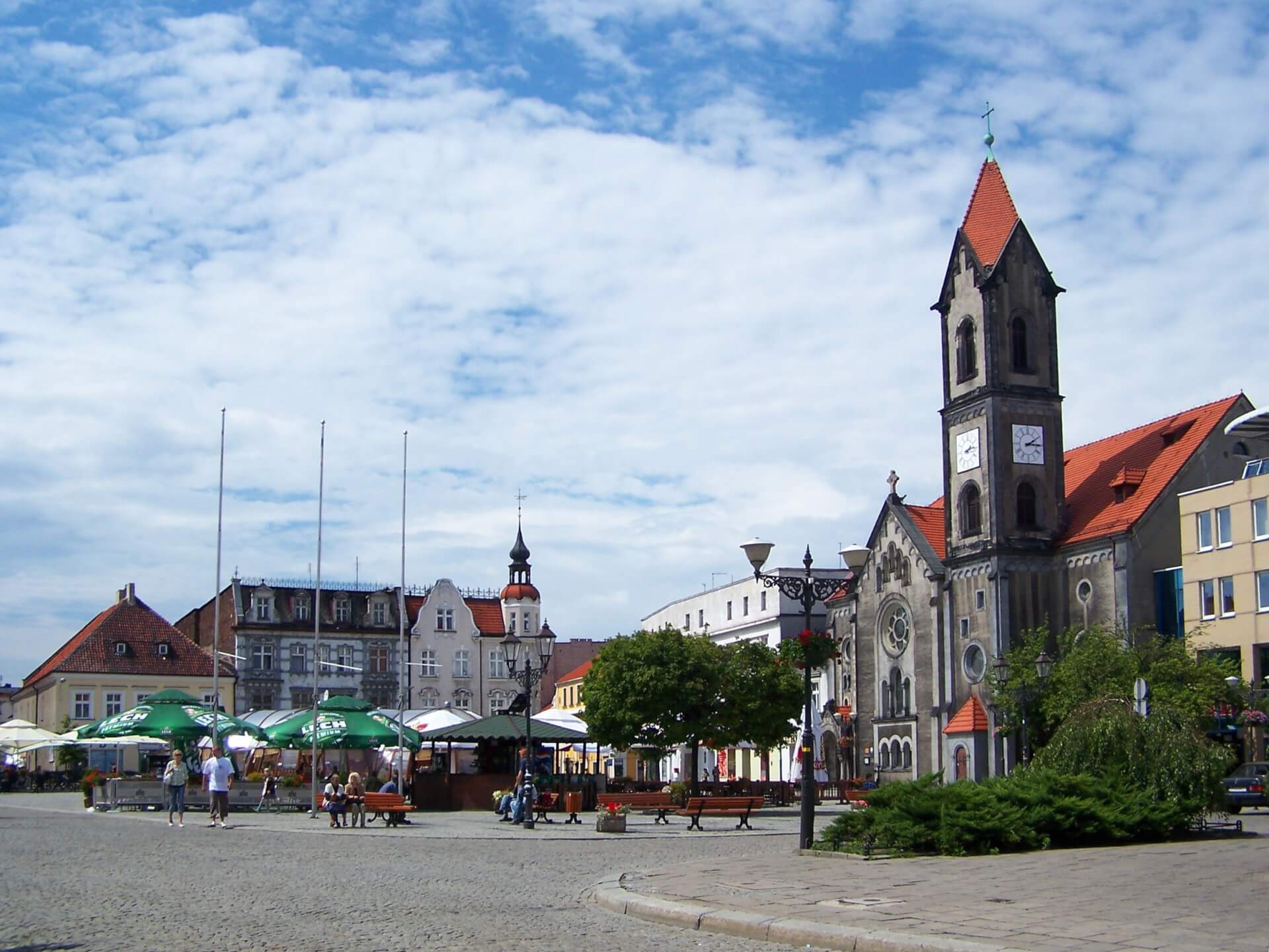 Tarnowskie Góry Rynek