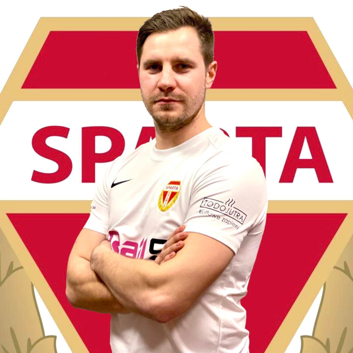 Tomasz Hołota (Sparta Katowice - liga okręgowa)
