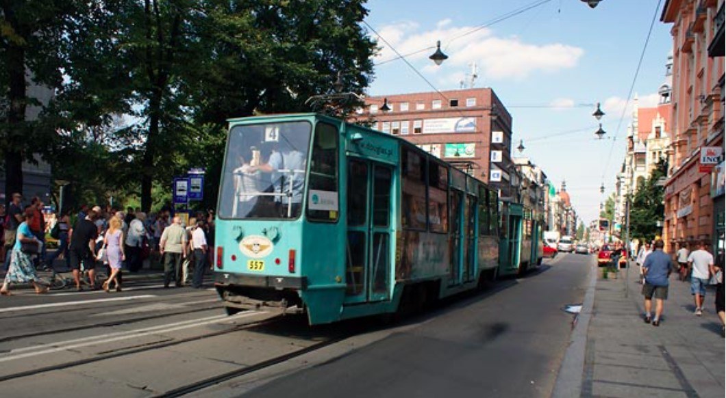 Tramwaj w Gliwicach na początku XXI w.