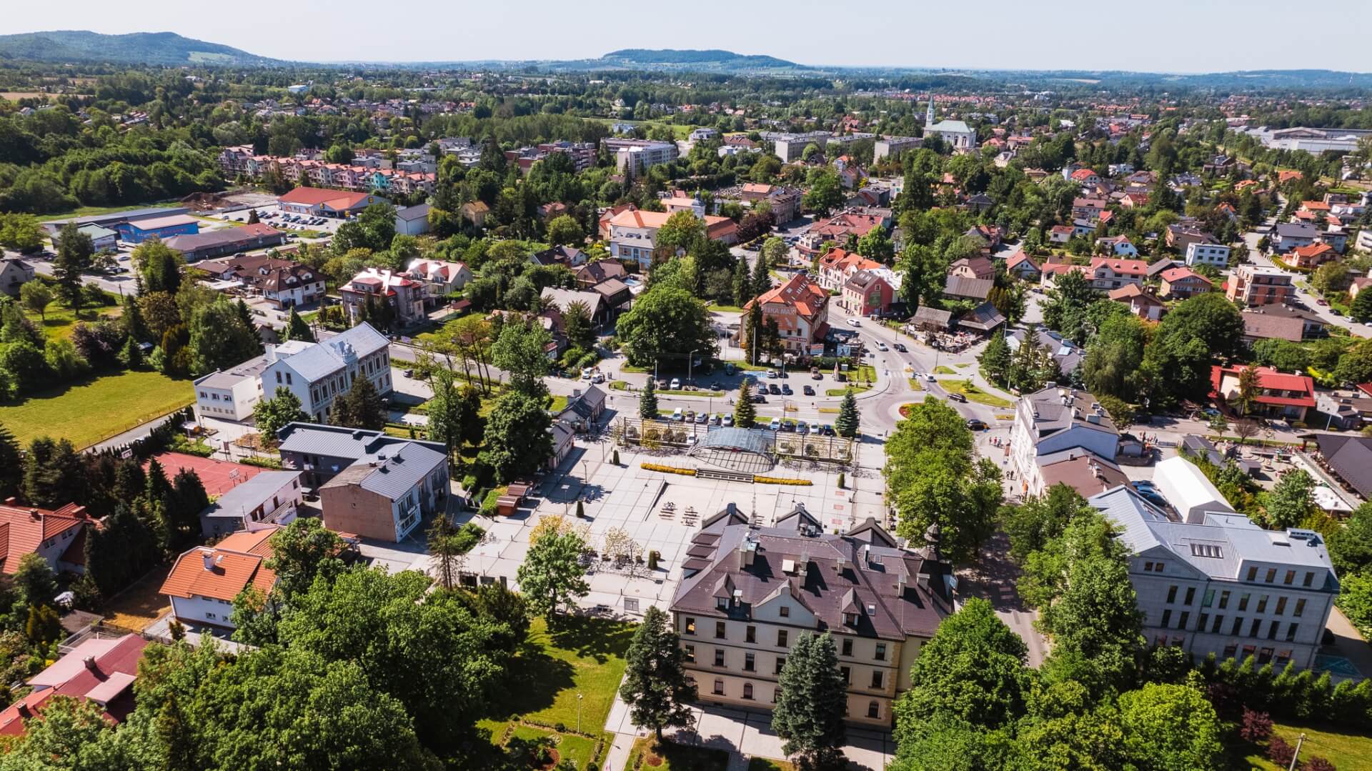 Ustroń to jedna z najpopularniejszych miejscowości wypoczynkowych Śląska i Beskidów